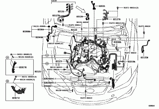 WIRING & CLAMP 8